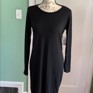 LuLaRoe Debbie Black Dress